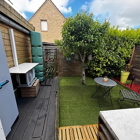Apartamento Proche De Gravelines Avec Clim Et Jardin Oye-Plage