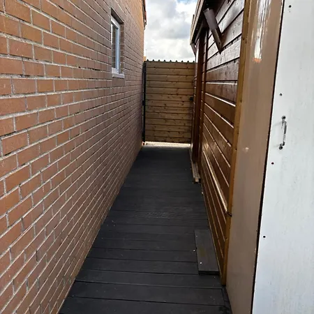 アパート Gite Proche De Gravelines Avec Clim Et Jardin